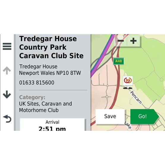 Avtex Tourer Two Sat Nav - Caravan and Motorhome Club Edition image 11