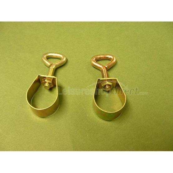 Awning Pole Adjustment Clamps 24 to 26mm image 1