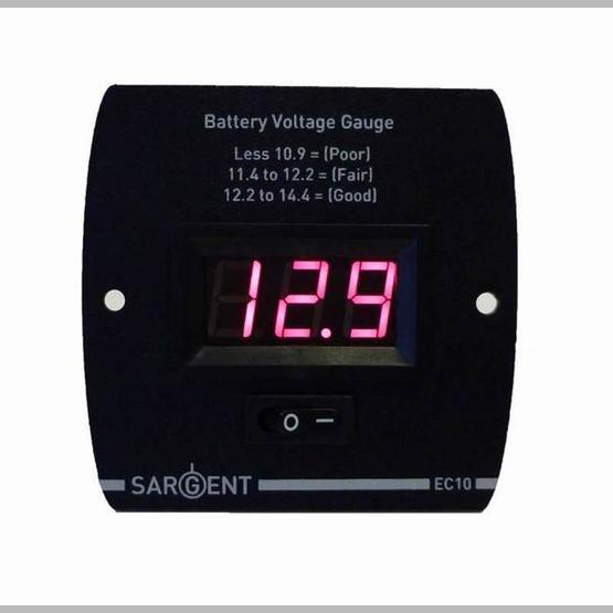 BATTERY VOLTAGE METER image 1