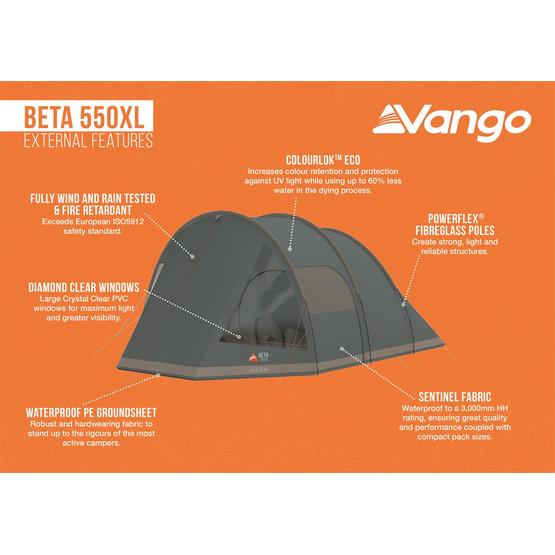 Vango Beta XL Tent (2024) image 66