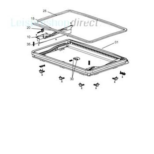 Dometic MidiHeki Exterior Frame Complete