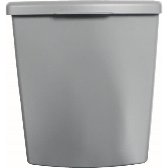 Hartal Bin Set Grey Inc body/lid/frame image 1