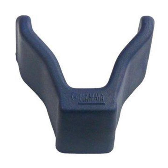 Fiamma blue end cap for cb rail image 1