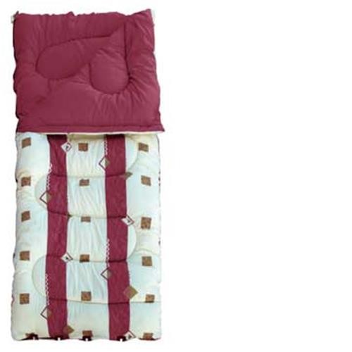 Umbria Burgundy Sleeping Bag - Standard