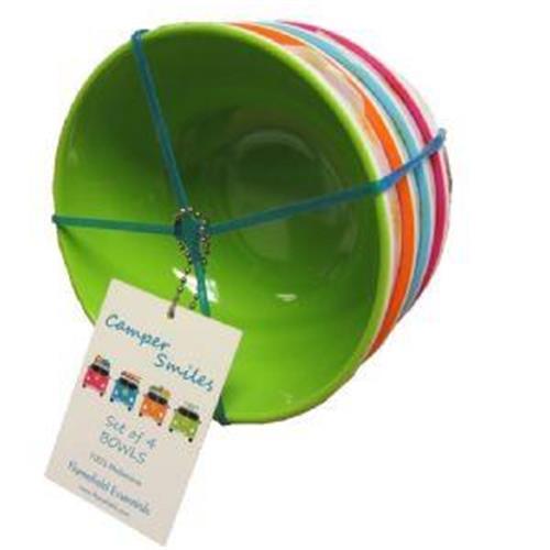 Camper smiles 4pk bowl image 1