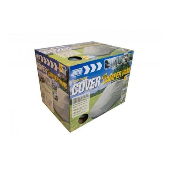 Maypole Camper van Cover Ducato/Boxer (Peugeot/Fiat/Citroen) - Grey image 3