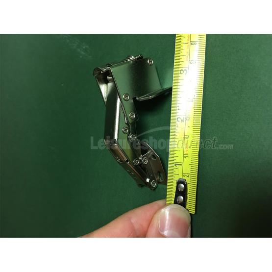 Caravan locker door hinge image 2