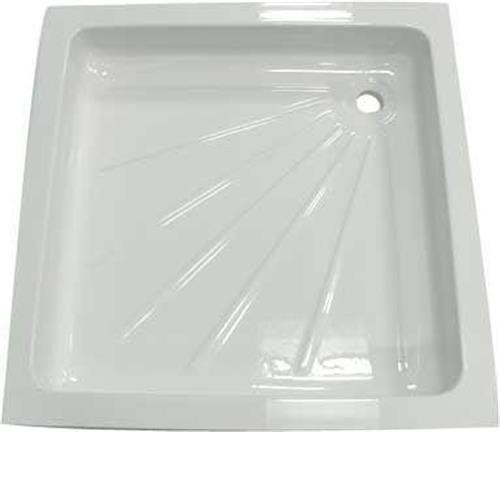Shower Tray, White, One size