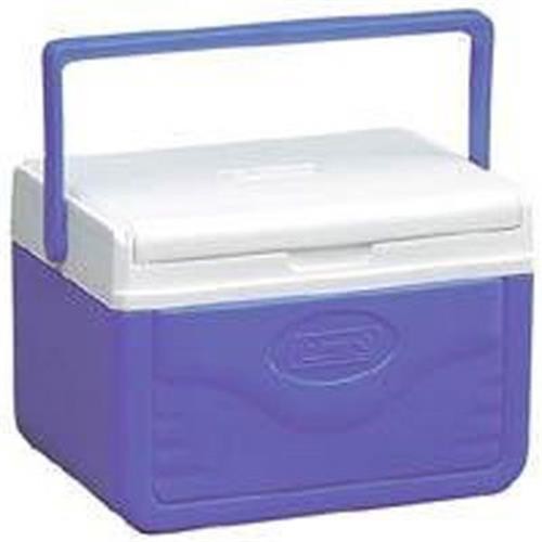 Coleman 5QT Fliplid Cooler Blue