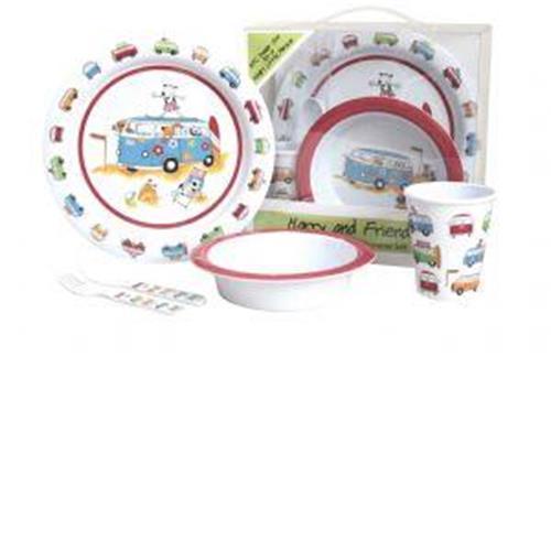 CHILDS DINNER SET HARRY & FRIENDS image 1