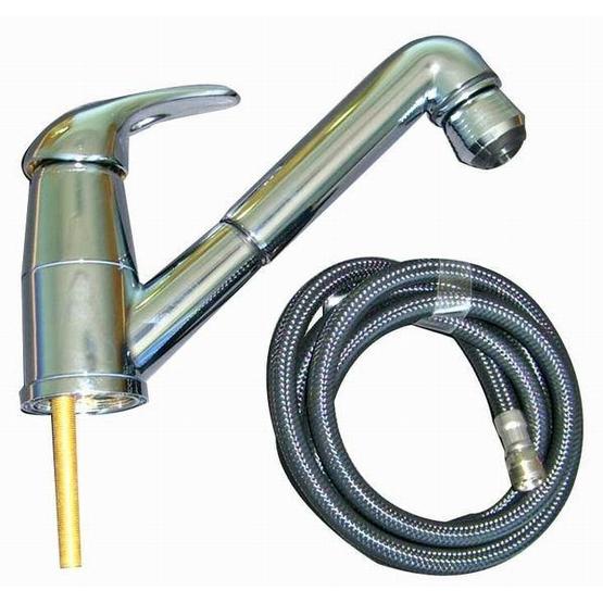 Chrome extractible shower set Caravan Taps + Motorhome Taps + Campervan Taps