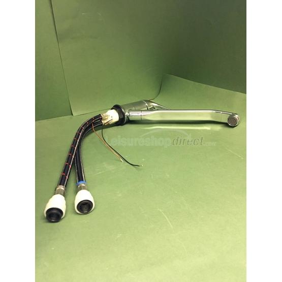 Comet Roma mixer tap long spout image 3