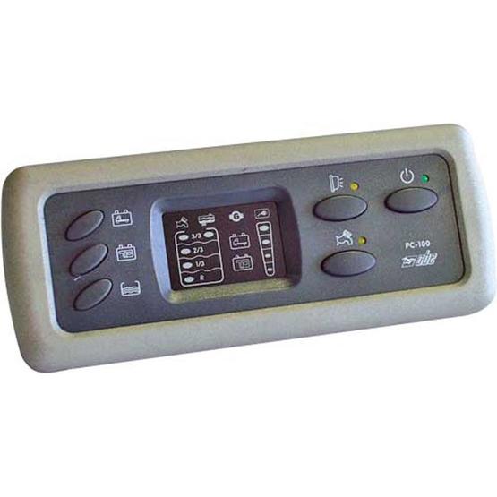 Cbe pc100-xx analogue control lcd display image 1