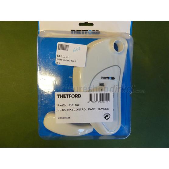 Control panel Thetford C402 X Cassette Toilet | Thetford Code: 3232262 ...