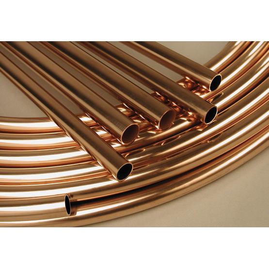 Copper Pipe - Imperial 5/16" , metric 8mm image 2