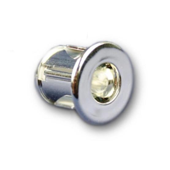 DIMATEC 0.6W RECESSED MINI SPOT CHROME image 1