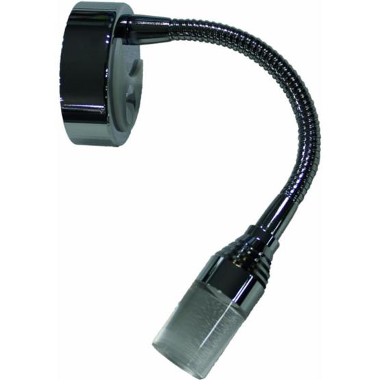 Dimatec 12v-1w flexi reading light With Dual Colour Touch Switch image 1