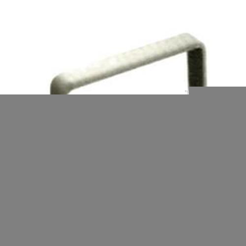 DLS Static Caravan Downpipe Clip Forest White
