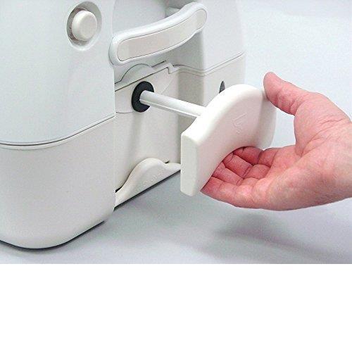 Dometic 972 Portable Toilet Grey image 7
