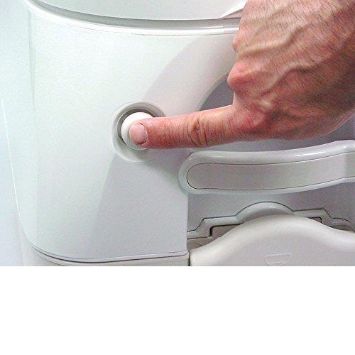 Dometic 972 Portable Toilet Grey image 8