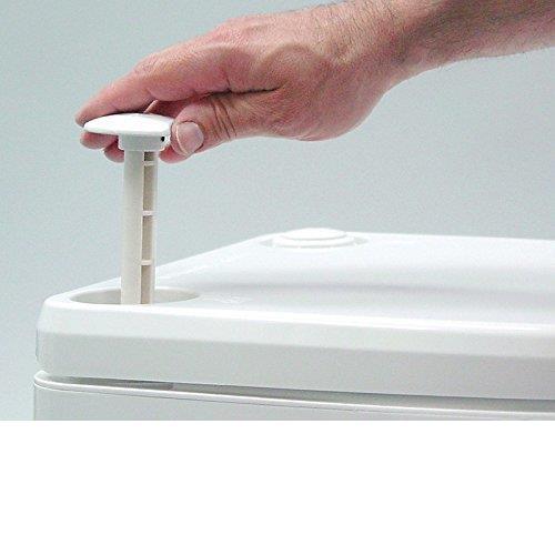 Dometic 972 Portable Toilet Grey image 6