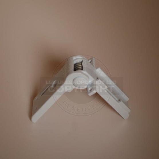 Dometic Fridge Freezer Compartment Hinge White Caravan Motorhome