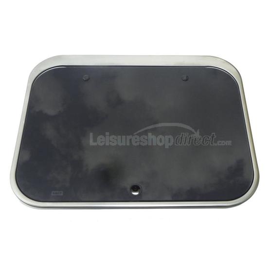 Dometic Smev PI8022 2 Burner Gas Hob with Glass Lid Dometic Smev