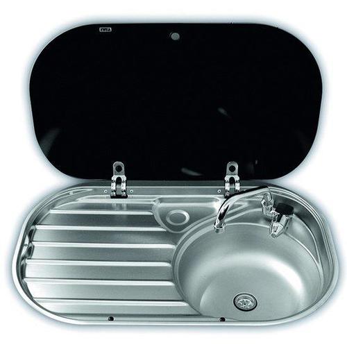Dometic Smev VA8306R Caravan Sink with Drainer Dometic Smev sinks