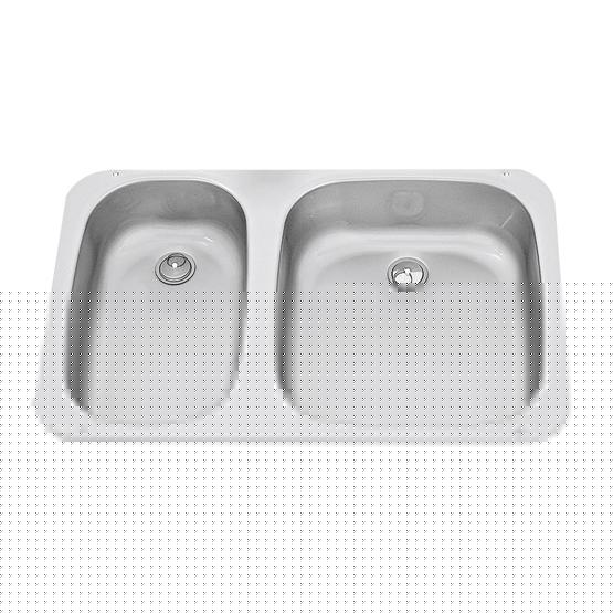 Dometic Smev VA945 Double Caravan Sink image 2