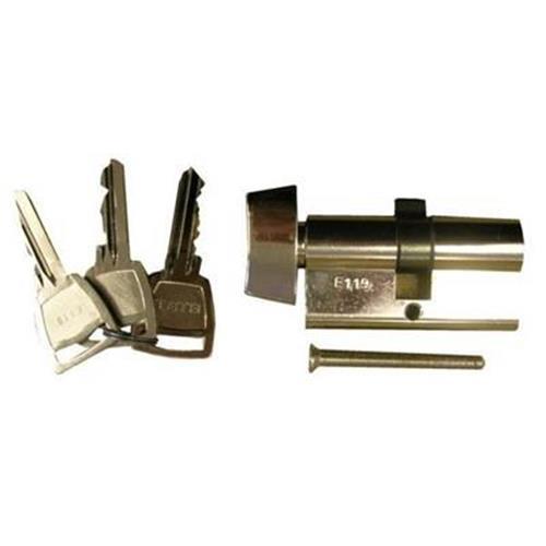 ELLBEE Eurolock 60mm for Static Caravans - cylinder only image 2