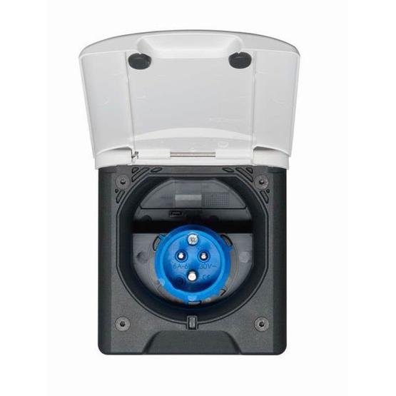 Fawo Flush Mains Inlet with Magnetic Locking image 3