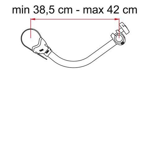 Fiamma Bike Block Pro 3 (Black) image 2