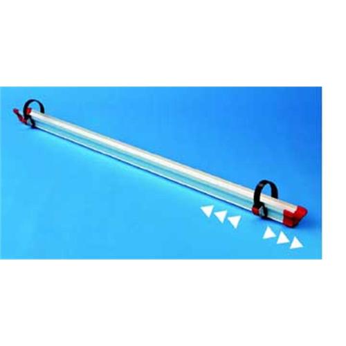 Fiamma Bike Support Pro Quick Rail for 3rd or 4th Bike (Red) image 2