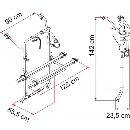 Fiamma Carry Bike VW T5 image 2