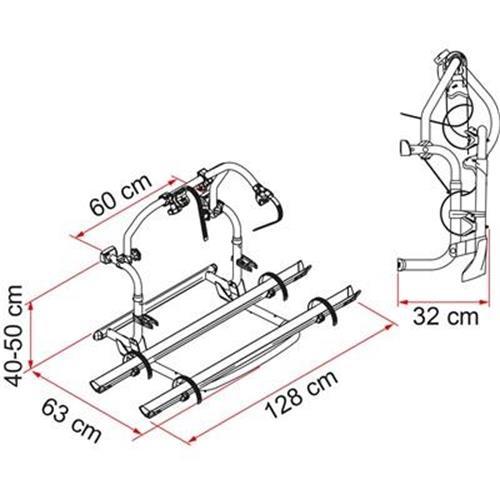 fiamma pro c bike rack for sale