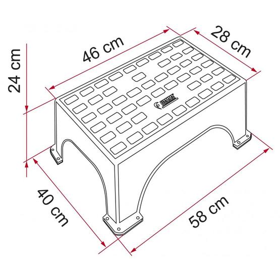 Fiamma Step - Magnum Platinum image 2