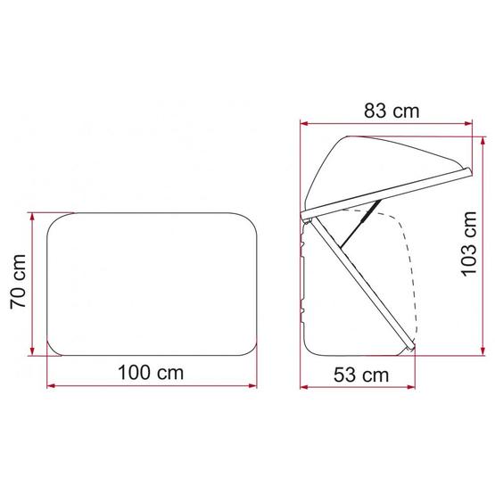 Fiamma Ultra-Box Rear 320 image 3