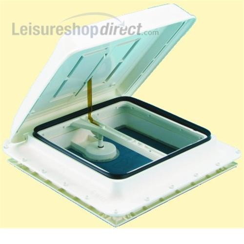 Fiamma Rooflight Vent 160 - 40 x 40cm - Crystal image 1