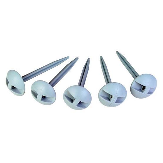 Groundsheet tent pegs image 1