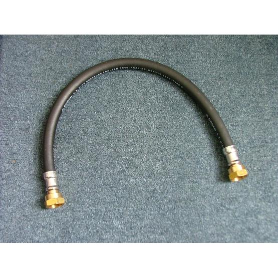Gas Pigtail with W20 thread at both ends image 1