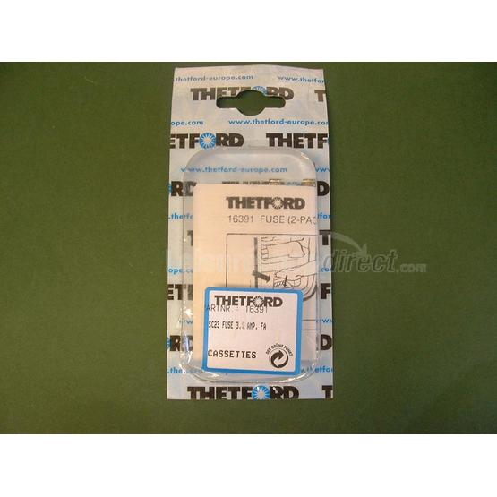 Glass fuse 3 Amp for the Thetford C2 & C3 Cassettes image 1
