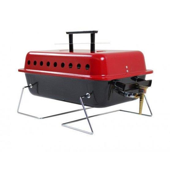 Gordon Portable Gas BBQ with Lid Camping barbecues