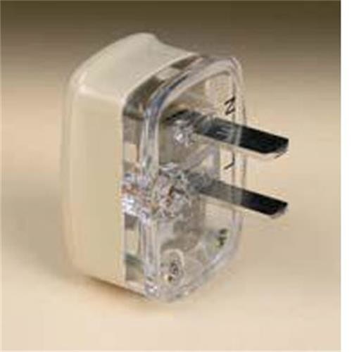 Clipsal 2 Pin Plug Beige image 1