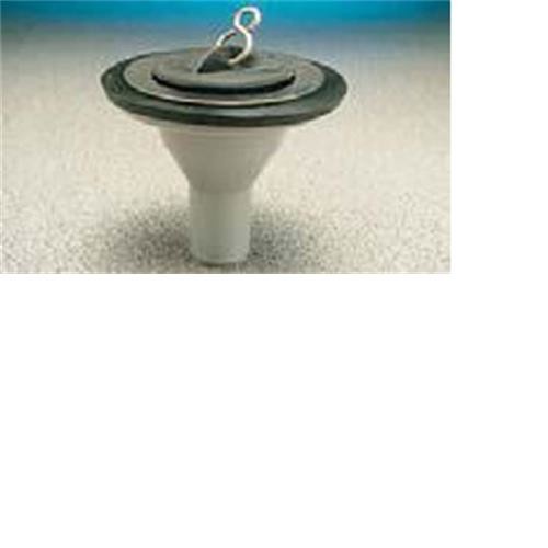 Sink waste 1 1/4" x 3/4" straight outlet image 1