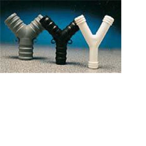1/2" Y Piece Hose Connector image 1