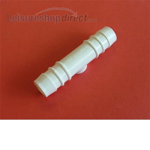 3/4" /19mm Straight Hose Connector image 1