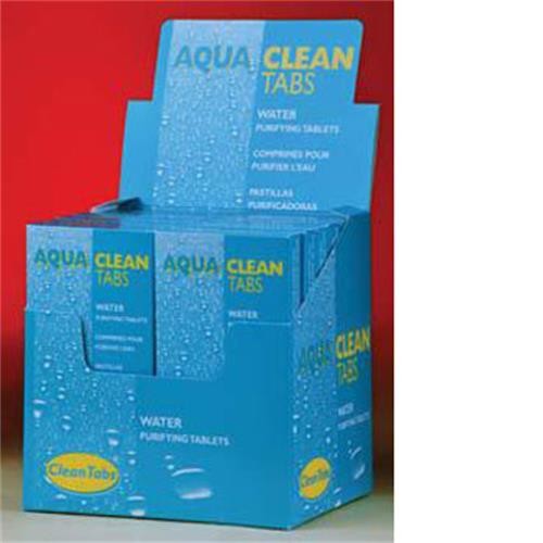 Aqua Clean Tabs Water Purification Tablets Water Purification