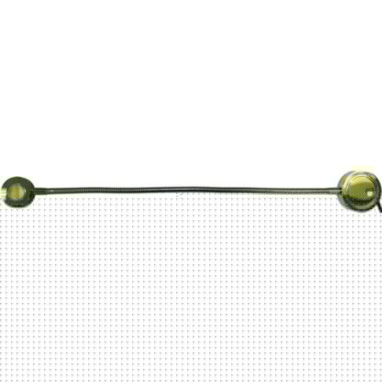 HAFELE FLEXI LIGHT WITH USB, CHROME image 1