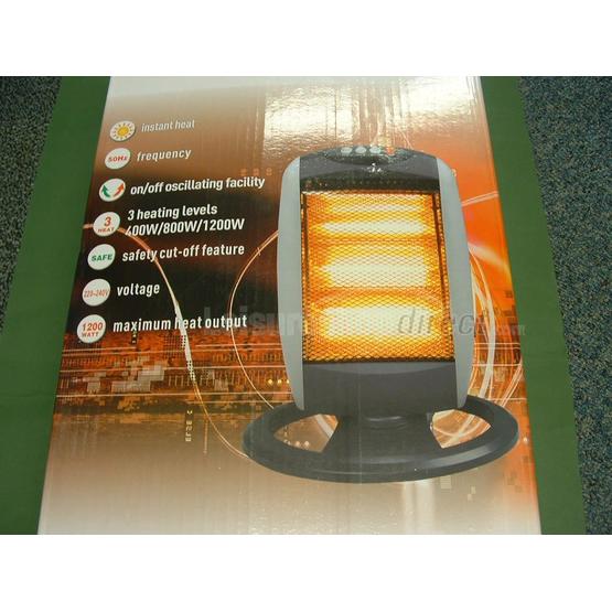 Halogen Heater - 1,200W image 1