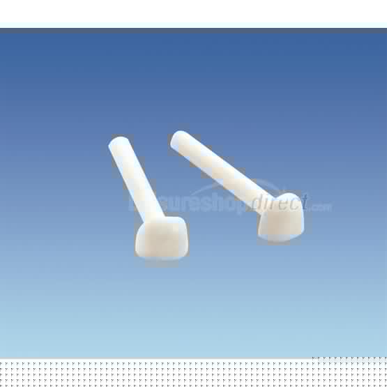 Hinge Pin White for locker door image 2